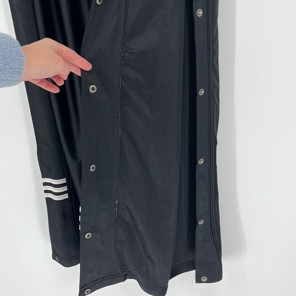 Adidas Y2K Snap Tear Away Track Pants Black Size XL - Picture 4 of 9